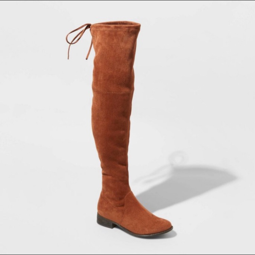 Thigh high boots!